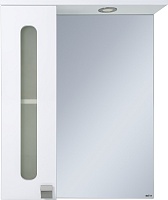 Misty Зеркальный шкаф Урал 60 L белый